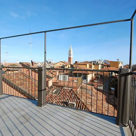 Lejlighed Locazione Turistica San Luca Terrace Venedig